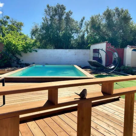 Casa Di Floumy Nocleg ze śniadaniem Calvi (Corsica)