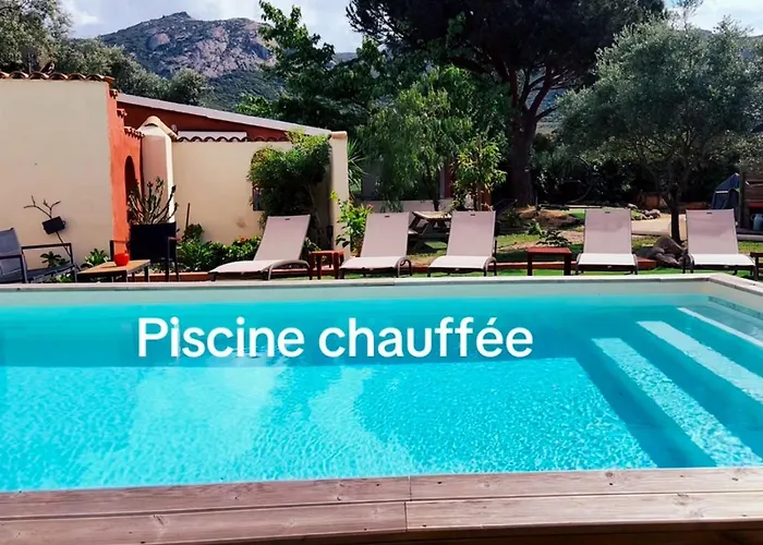Casa Di Floumy Alojamento de Acomodação e Pequeno-almoço Calvi (Corsica)