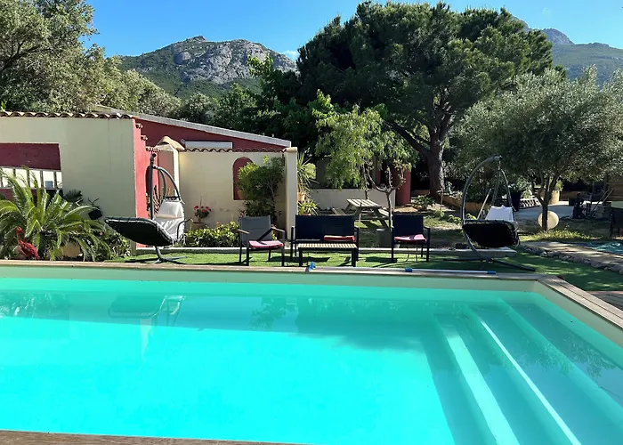 Casa Di Floumy 4* Calvi (Corsica)